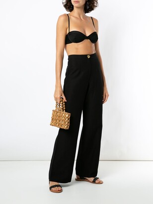 Haight Pockets Wide-Leg Trousers