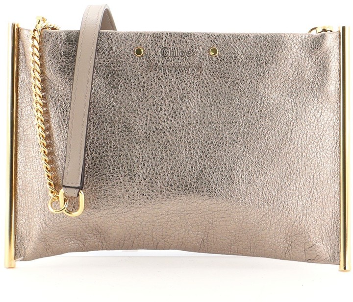 chloe roy mini clutch