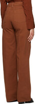 Thumbnail for your product : Lemaire Orange Straight-Leg Jeans