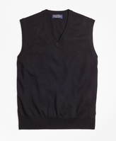 Thumbnail for your product : Brooks Brothers Saxxon Wool Sweater Vest