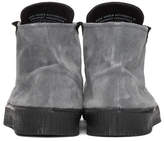 Thumbnail for your product : Comme des Garcons Shirt Grey Spalwart Edition Sneakers