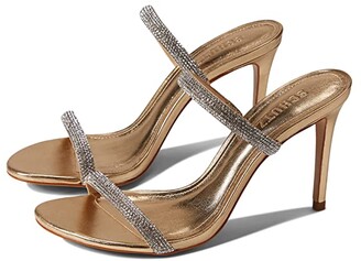 Schutz Silver Women's Sandals | Shop the world's largest collection 