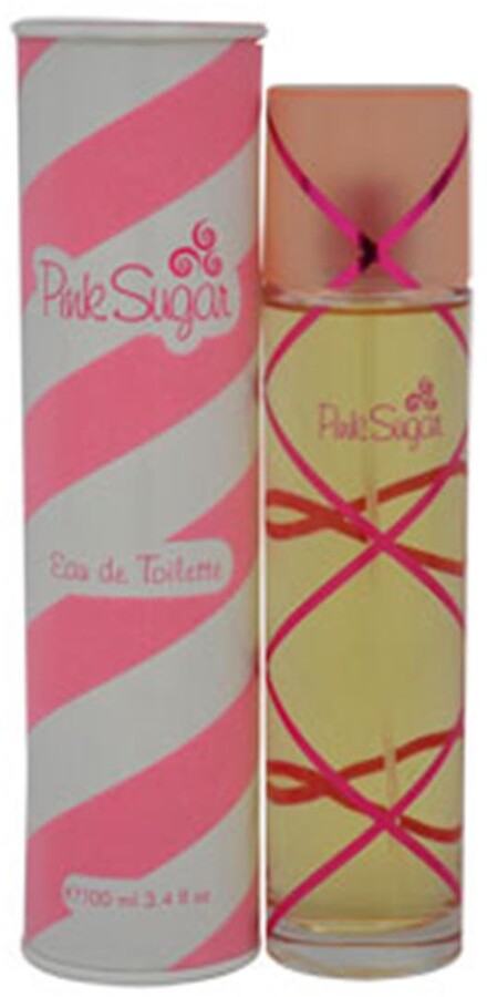 Pink Sugar Creamy Sunshine by Aquolina Eau De Toilette Spray 3.4 oz fo