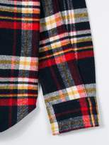 Thumbnail for your product : DSQUARED2 Kids plaid shirt