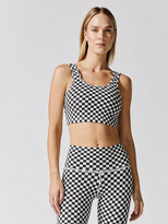 Thumbnail for your product : Electric & Rose Siena Bra - Checker - Onyx/Cloud