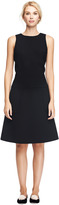 Thumbnail for your product : Marni Double Face Crepe V-Back Dress