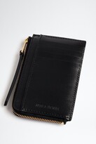 Thumbnail for your product : Zadig & Voltaire ZV Initiale Le Medium Card Holder