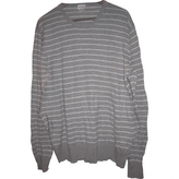 Thumbnail for your product : Club Monaco Grey Cotton Knitwear & Sweatshirt