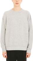 Thumbnail for your product : Alexander Wang Crewneck Grey Wool Pullover