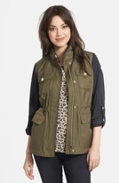 Thumbnail for your product : Vince Camuto Women's Two-Tone Anorak