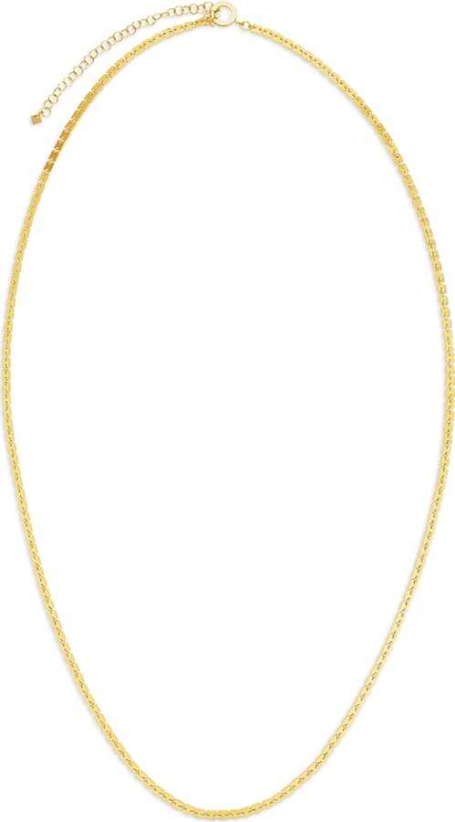 Cadar 18K Yellow Gold Foundation Link Necklace, 29-32