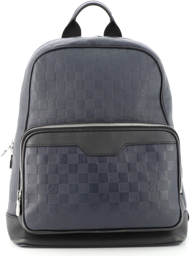 vuitton damier infini leather backpack