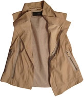 Thumbnail for your product : Veda Beige Leather Jacket