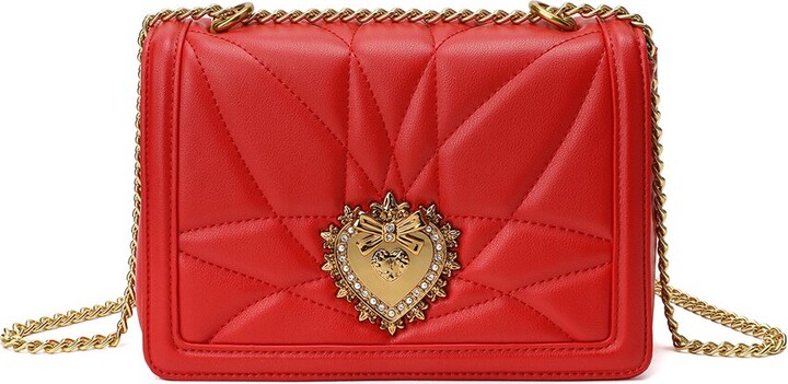 Shopbop Archive Louis Vuitton New Wave Heart Crossbody Bag, Calfskin In  Pink