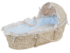 bloomingdales moses basket
