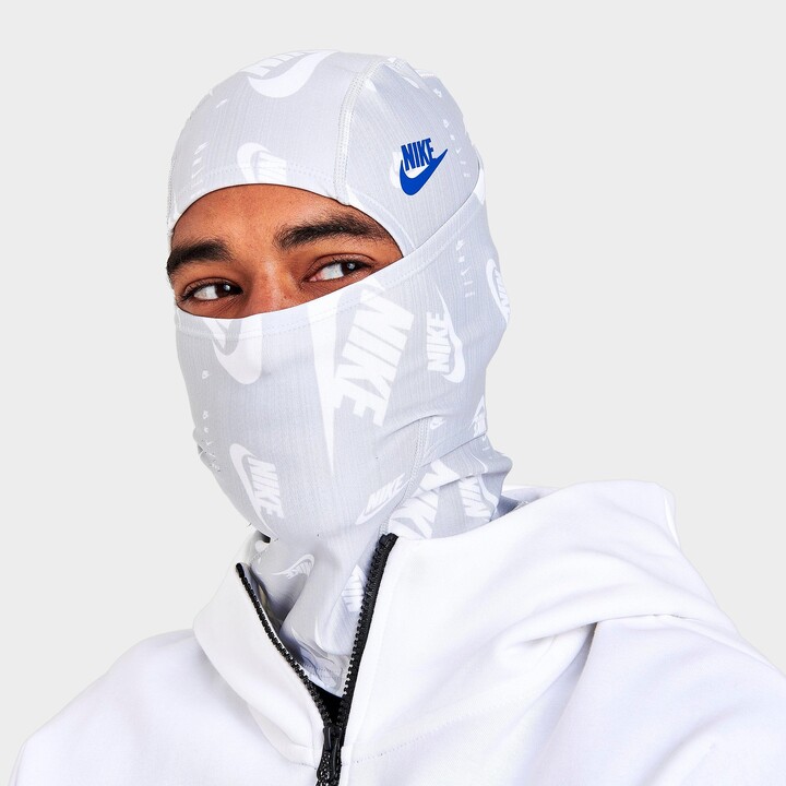 Nike Pro Hyperwarm Allover Print Hood ShopStyle Hats