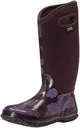Bogs Women's Classic Rosey Tall Snow Boot