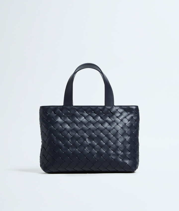 Mini Intrecciato Zipped Tote