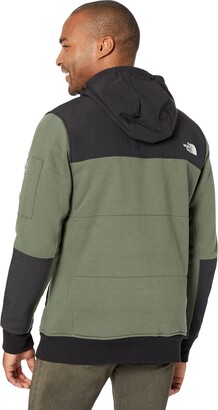 The North Face Highrail Fleece Jacket (Thyme) Men's Clothing - ShopStyle
