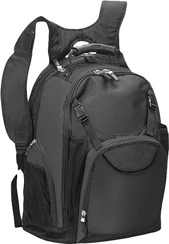Panasonic® ToughMate Top Loader Backpack For Notebook, Black