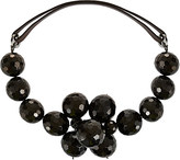 Thumbnail for your product : Brunello Cucinelli Cluster bead necklace
