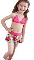 Thumbnail for your product : CT Little and Big Girls Bikini Swimsuit 7-8