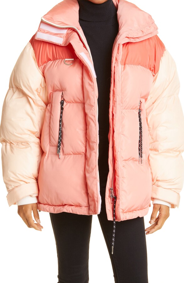 puffy nylon jacket