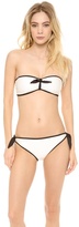 Thumbnail for your product : Marc by Marc Jacobs Le Shine Bandeau Bikini Top
