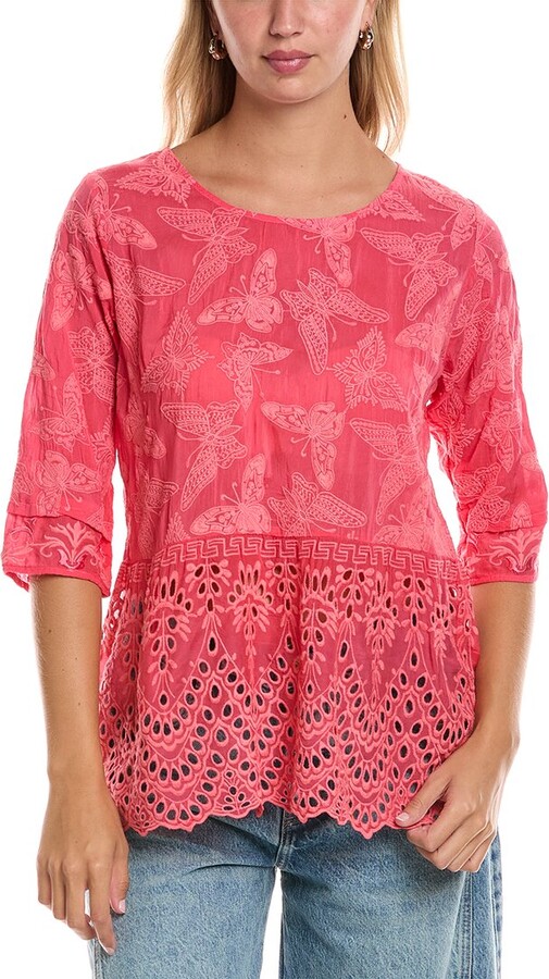 Johnny Was Sersha Blouse