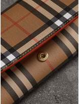 Thumbnail for your product : Burberry Vintage Check Continental Wallet and Pouch
