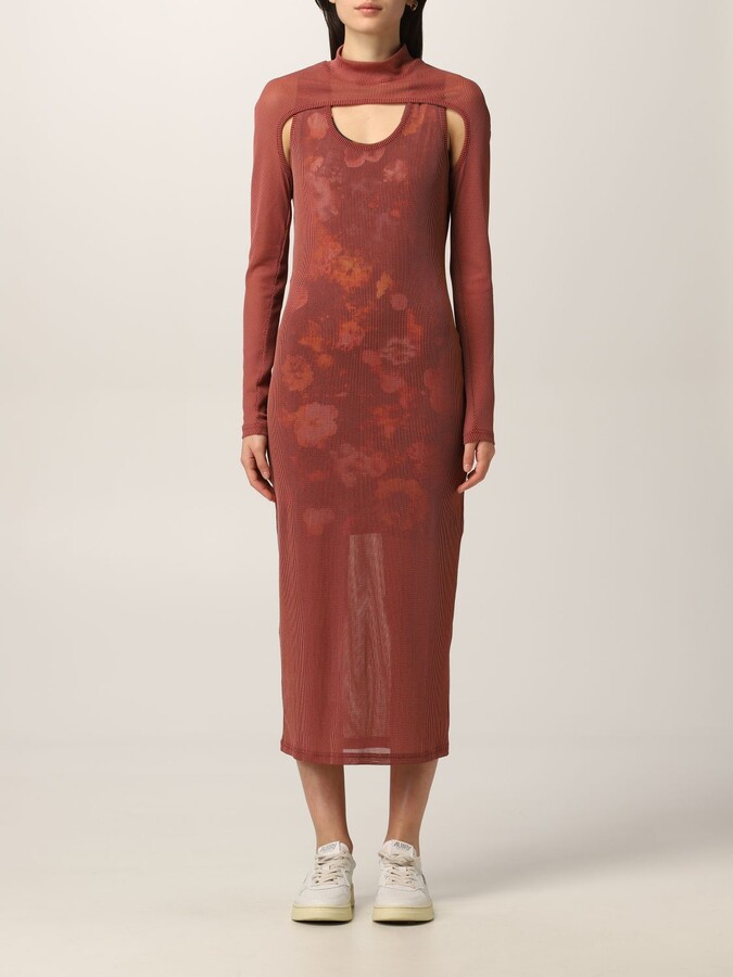 Alexander McQueen Rib Knit Women's Dresses | Shop the world's 