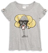 Thumbnail for your product : Roxy 'Pine Tree' Tee (Toddler Girls, Little Girls & Big Girls)