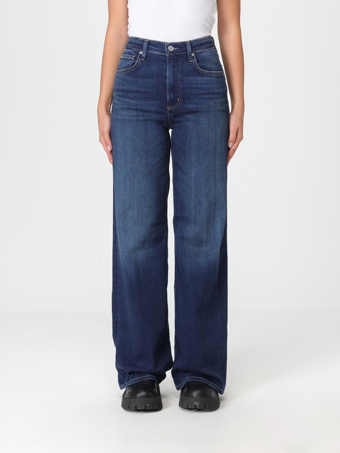 Citizens of Humanity Jeans Woman color Indigo