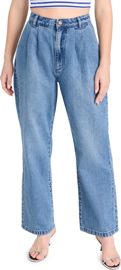 ROLLA'S Chloe Pleat Jeans