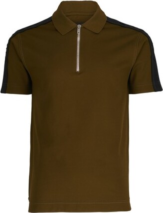 olive green polo