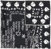 Thumbnail for your product : Givenchy printed design scarf