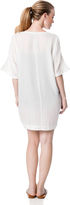 Thumbnail for your product : A Pea in the Pod Embroidery Maternity Swim Cover-up