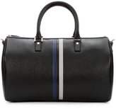 Thumbnail for your product : Ferragamo dark chocolate leather convertible travel bag