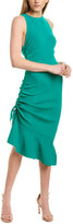 Thumbnail for your product : Milly Shirred Sheath Dress