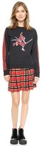Thumbnail for your product : Marc by Marc Jacobs Toto Plaid Crepe Skirt