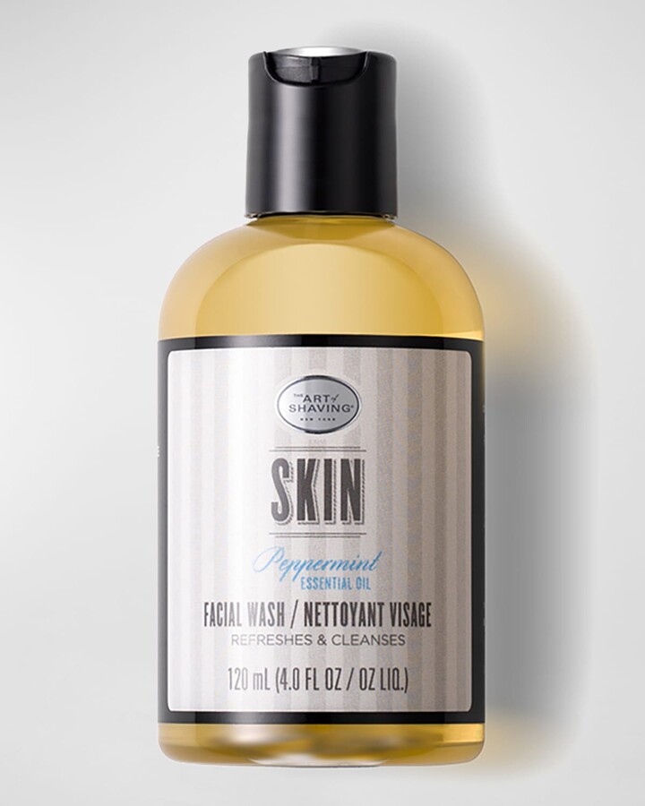 The Art of Shaving 4 oz. Peppermint Face Wash ShopStyle