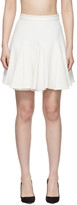 Thumbnail for your product : Off-White White Cheerleader Miniskirt