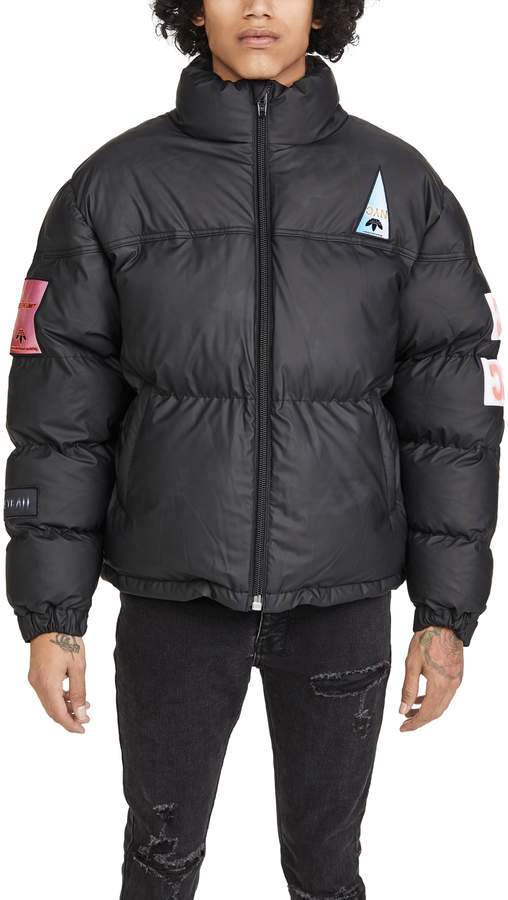 adidas alexander wang puffer jacket