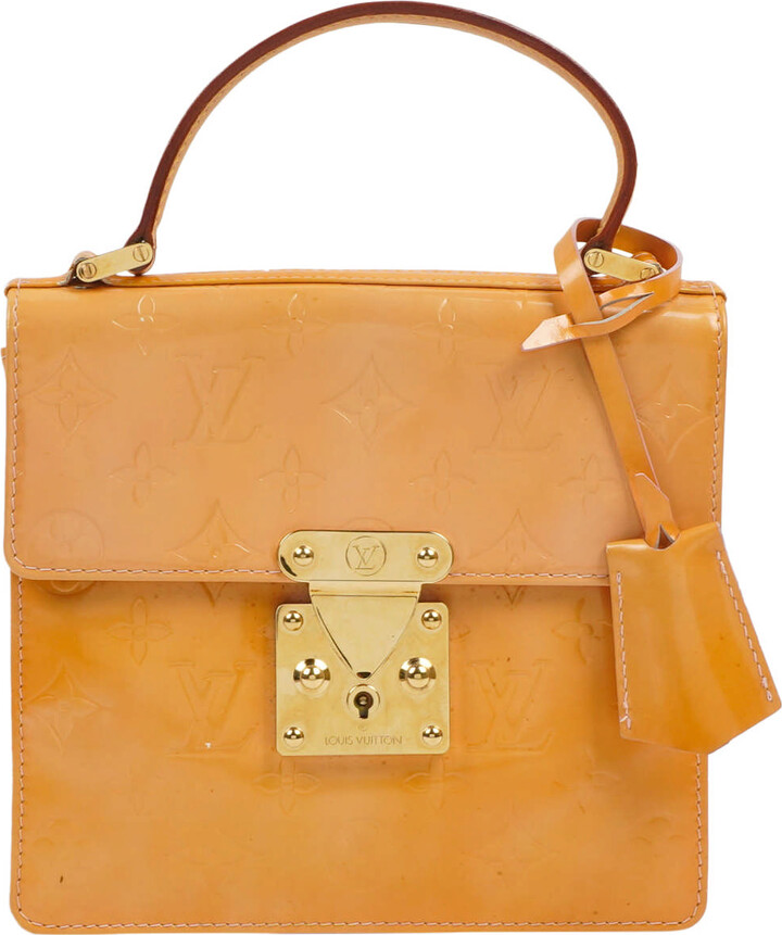 Louis Vuitton Spring Street NM Handbag Monogram Vernis with Monogram Canvas  and Epi Leather - ShopStyle Shoulder Bags