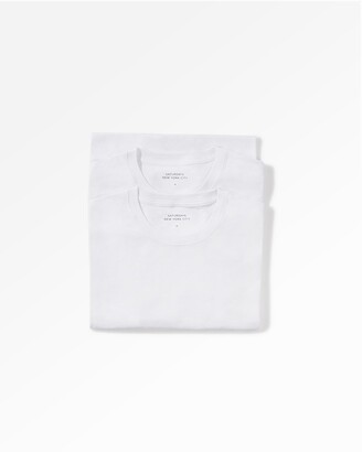 Saturdays NYC Two Pack Solid Standard Fit Tees