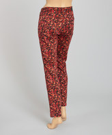 Thumbnail for your product : 7 For All Mankind Deliah Red Skinny Jeans - Petite