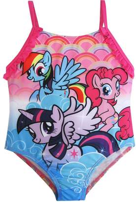 Hasbro little toddler girls my little pony character one pc swimsuit