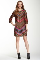 Thumbnail for your product : ECI Miter Ponte Shift Dress