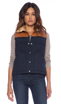 Thumbnail for your product : Penfield Rockwool Shearling Collar Down Vest