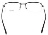 Thumbnail for your product : Prada Rectangle Logo Eyeglasses